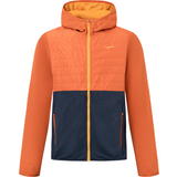 VIKING Creek Bamboo Men's Hoodie Jacket Orange