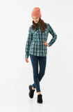 VIKING Shamrock Women's Bamboo Shirt