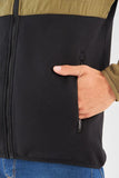 VIKING Creek Bamboo Men's Hoodie Jacket Olive
