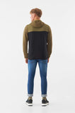 VIKING Creek Bamboo Men's Hoodie Jacket Olive