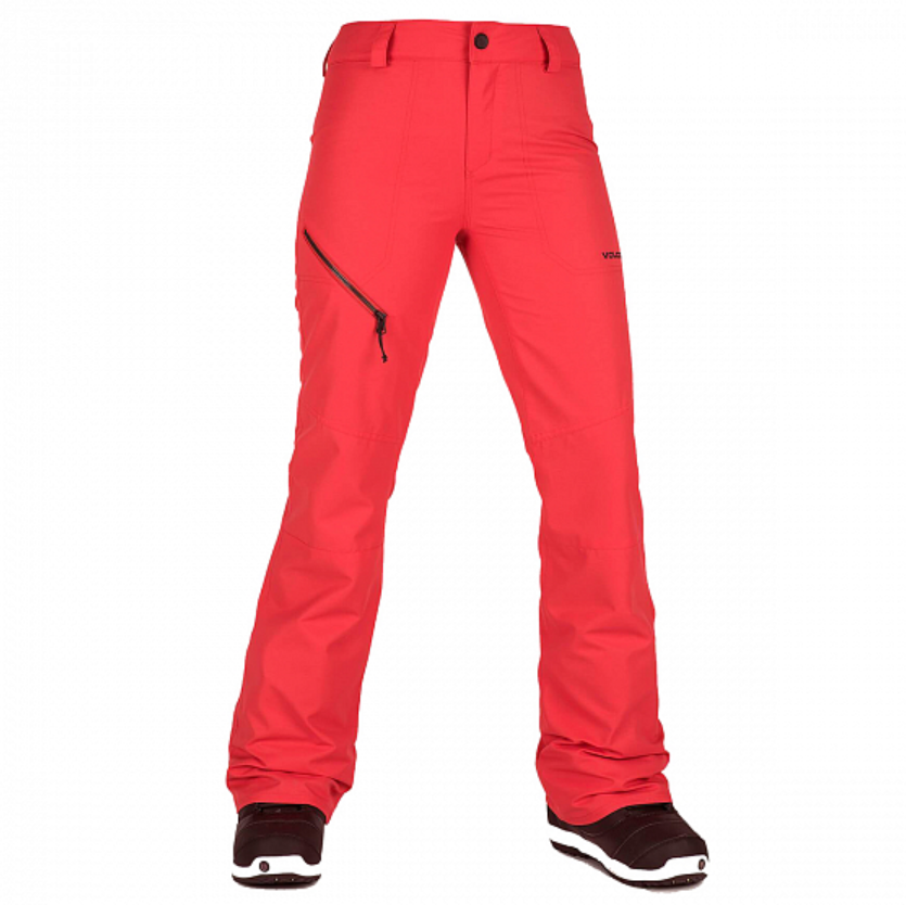 Snowboard 2025 pants red