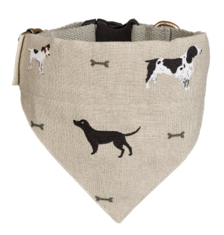 Sophie Allport Woof Neckerchief Collar Small
