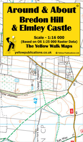 YP Around & About Bredon Hill & Elmley Castle Walking Map