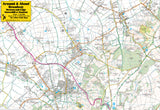 YP Around & About Broadway, Weston-Sub-Edge, Snowshill & Stanton Walking Map