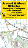 YP Around & About Mickleton, Ilmington, Ebrington & The Quintons Walking Map