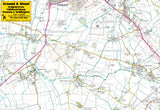 YP Around & About Sedgeberrow, Childswickham, Stanton & Toddington Walking Map