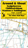 YP Around & About Sedgeberrow, Childswickham, Stanton & Toddington Walking Map