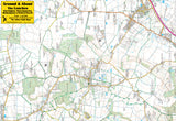 YP Around & About The Lenches, Harvington, Throckmorton, Bishampton & Flyford Flavell Walking Map