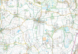 YP Around & About The Lenches, Harvington, Throckmorton, Bishampton & Flyford Flavell Walking Map