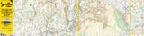 YP ZigZag Offa's Dyke Path 4: Oswestry Old Racecourse to Prestatyn Walking Map