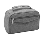 Akinod Bento + Insulated Lunch Bag Black Mottled Grey