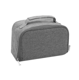 Akinod Bento + Insulated Lunch Bag Black Mottled Grey