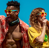 Goodr Pineapple Painkillers Sunglasses