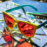 Goodr Pineapple Painkillers Sunglasses