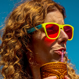 Goodr Pineapple Painkillers Sunglasses