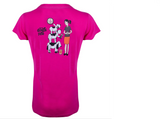 Its A Dogs Life Feeding Time Ladies T Shirt