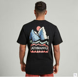 Kathmandu Summit Print Men's Short Sleeve Tee