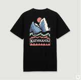 Kathmandu Summit Print Men's Short Sleeve Tee