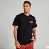 Kathmandu Summit Print Men's Short Sleeve Tee
