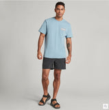 Kathmandu Summit Print Men's Short Sleeve Tee