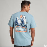Kathmandu Summit Print Men's Short Sleeve Tee