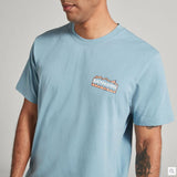 Kathmandu Summit Print Men's Short Sleeve Tee