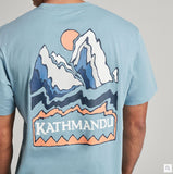 Kathmandu Summit Print Men's Short Sleeve Tee