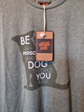 A Dogs Life Be The Person Military Green T Shirt