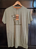 A Dogs Life Be The Person Military Green T Shirt