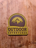 Outdoor Adventurer Stickers & Patches