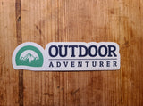 Outdoor Adventurer Stickers & Patches