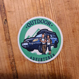 Outdoor Adventurer Stickers & Patches