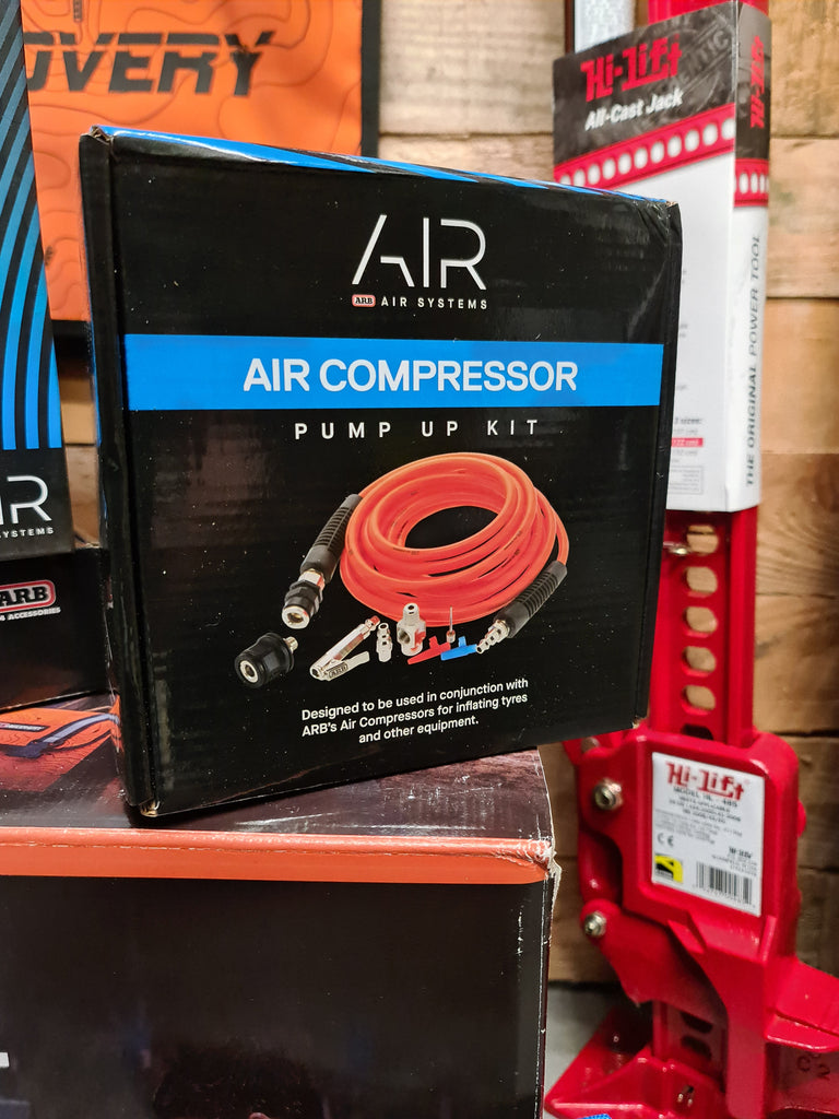 ARB Air Compressor Pump Up Kit Outdoor Adventurer Survival Camping