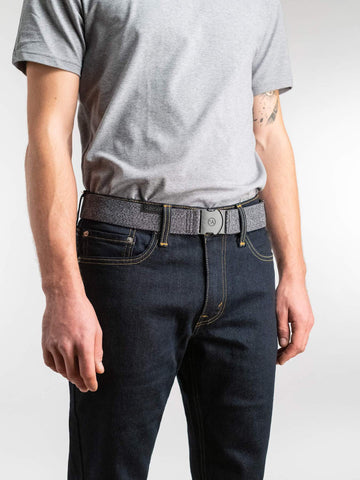 Arcade Belts Foundation Heather Black