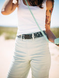 Arcade Belts Ranger Heather Black Neo Mint