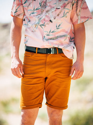 Arcade Belts Ranger Ivy Mint Colour Block