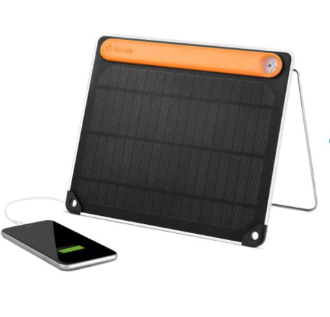 Bio Lite SolarPanel 5+ 5w Solar Panel & On-Board Battery