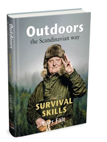 Casstrom Outdoors The Scandinavian Way Survival Skills Book By Lars Falt