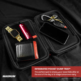 Clip & Carry EDC Storage Case + Dump Tray Magnum