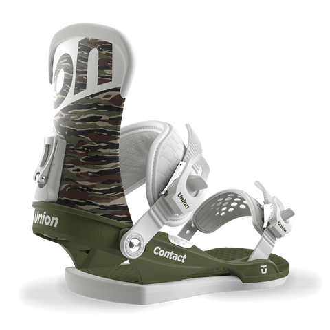 Union Bindings Contact Camo