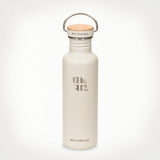 Earthwell Woodie  Water Bottle 800ml Maple Top Baja Sand