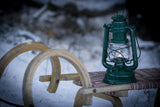 Feuerhand Storm Lantern - Moss Green