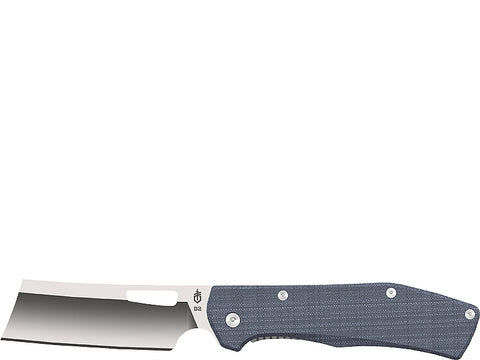 Gerber Flatiron D2 Micarta FE Folding Blade Clip Mini Cleaver