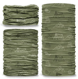 Giraffe Multi Functional Headwear Mixed