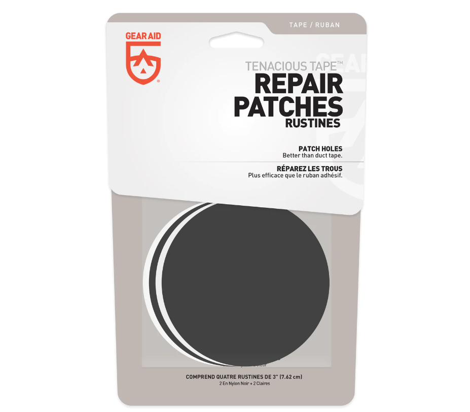 Gear Aid Tenacious Tape Repair Patches – Outdoor Adventurer Survival ...
