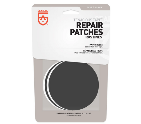 Gear Aid Tenacious Tape Repair Patches