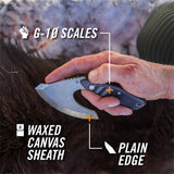 Gerber Downwind Ulu Fixed Blade Knife