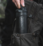 Grayl 16.9oz UltraPress® Water Purifier Covert Edition