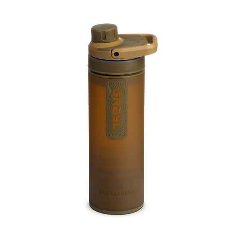 Grayl 16.9oz UltraPress® Water Purifier Covert Edition