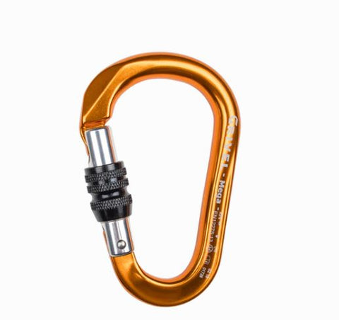 Grivel K6N Mega Screw Lock Safety Carabiner